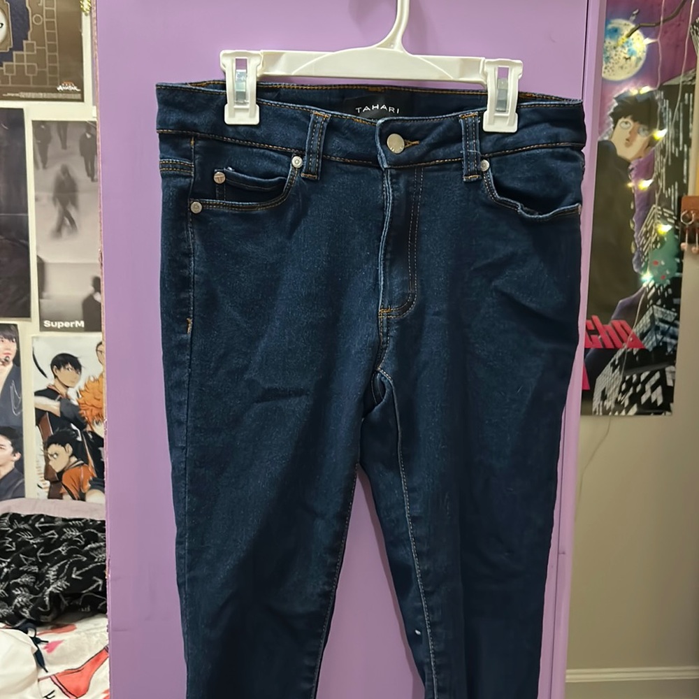 Dark Skinny Jeans